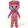 Pink Lotus Mascot Costume