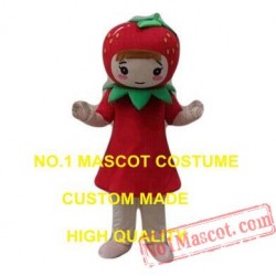 Strawberry Mascot Costume