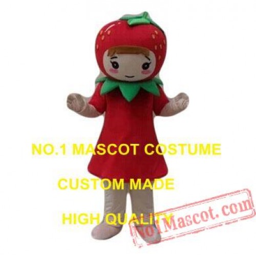 Strawberry Mascot Costume