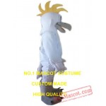 White Eagle Mascot Costume