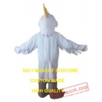 White Eagle Mascot Costume