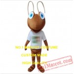 Brown Ant Mascot Costume