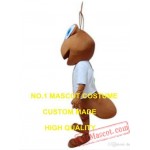 Brown Ant Mascot Costume