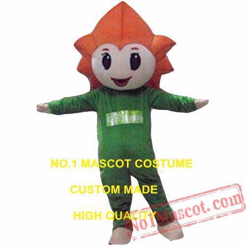 Carambole Mascot Costume