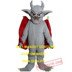 Halloween Devil Mascot Costume