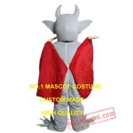 Halloween Devil Mascot Costume