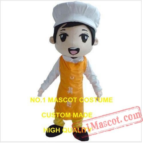 Cute Chef Mascot Costume