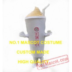 Drink Cup Mascot Costume
