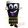 Black Coffee Cup Mascot Costume