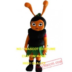 Black Bee Mascot Costume