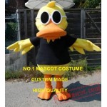 Cool Big Yellow Duck Mascot Costume