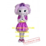 The Beautiful Girl Mascot Costume