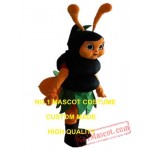 Black Bee Mascot Costume