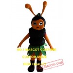 Black Bee Mascot Costume