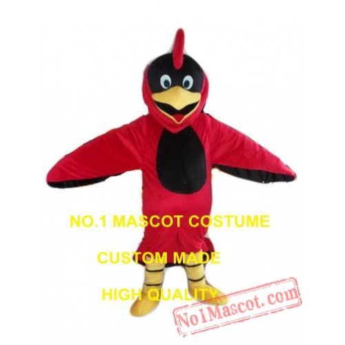 Red Cardinal Mascot Costume