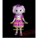 The Beautiful Girl Mascot Costume