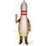 Bowling Pin Mascot Costume