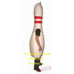 Bowling Pin Mascot Costume