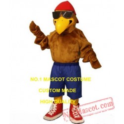 Cool Eagle Mascot Costume