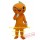 Cartoon Orange Mascot Costume