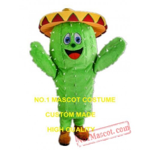 Cactus Mascot Costume