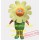 Little Yellow Sun Flower Mascot Costume