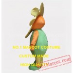 Little Yellow Sun Flower Mascot Costume