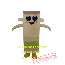 Lipstick Mascot Costume