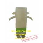 Lipstick Mascot Costume