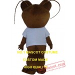 Brown Ant Mascot Costume