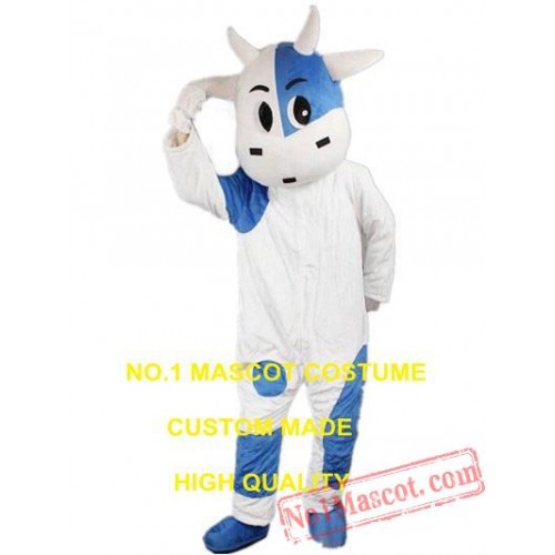 Dairy Cow Mascot Costume