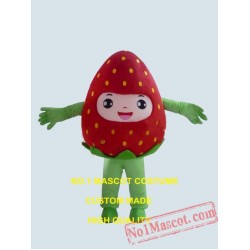 Strawberry Mascot Costume