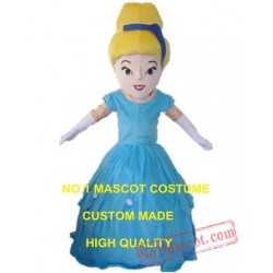 Blue Princess Masot Costume
