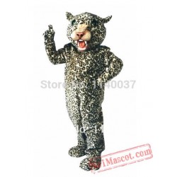 Leopard Cougar Panther Mascot Costume