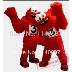 3 Eyes Monsters Mascot Costume