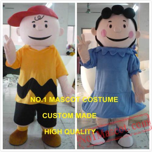 Charlie / Lucy Mascot Costume