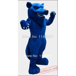 No. 1 Mascot Thunder Wolf Mascot Costume