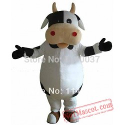 Milk Cow Mascot Costume