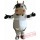 Milk Cow Mascot Costume