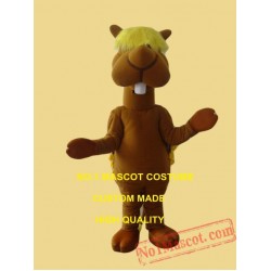 Anime Cosply Costumes Brown Llama Camel Mascot Costume