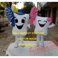 Healthy Tooth Mascot Costume