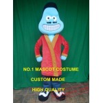 Blue Stem Cell Mascot Costume