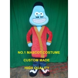 Blue Stem Cell Mascot Costume