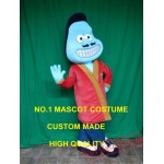 Blue Stem Cell Mascot Costume