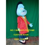 Blue Stem Cell Mascot Costume