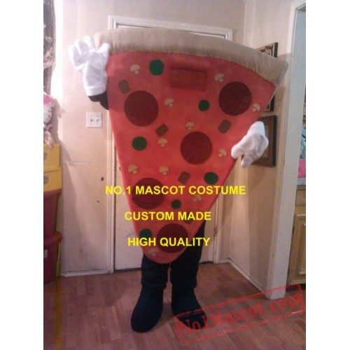 Factory Pizza Mascot Costume