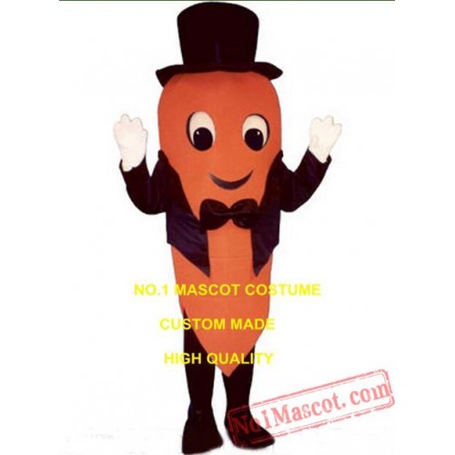 Carrot Mascot Costume