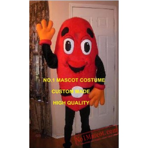 Professional Custom Kidney Bean Mascot Costume