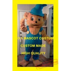 Bamsy Bear Mascot Costume