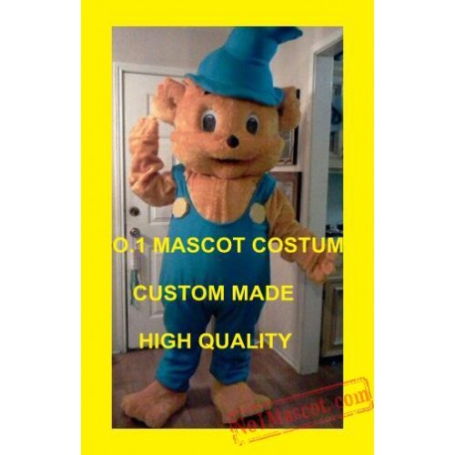 Bamsy Bear Mascot Costume